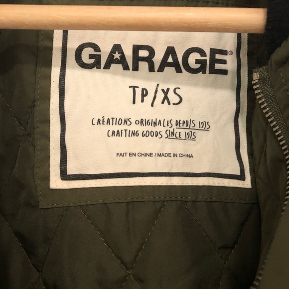 GARAGE BOMBER JACKET - Picture 2 of 4